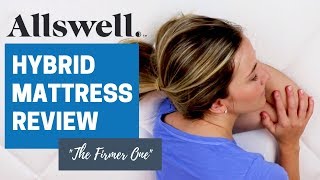 Allswell Mattress Review The Firmer One Hybrid Model [upl. by Ojaras]