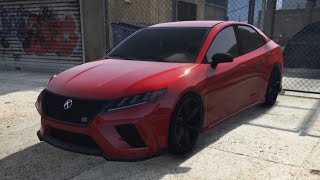 GTA V Karin Asterope RS Customization GTA V Car Customizations Mod [upl. by Ellirehs]