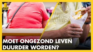 BETUTTELING of niet ONGEZOND eten moet DUURDER worden  BNR BREEKT [upl. by Hollis]