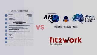 Police check VS International Criminal History check Which one to use for AHPRA registration [upl. by Aikan]