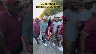 morehouse morehousecollege spellhouse spellmen homecoming m4fishing atlanta AUC [upl. by Ahsram605]