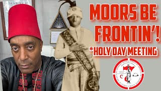 Moors Be Frontin Moorish American Dont Truly Believe I Jesus John or Muhammad [upl. by Perce]