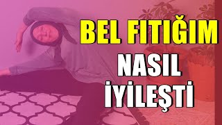 İyileşmez Denilen Bel Fıtığı Nasıl İyileşir  Fzt Aynur BAŞ [upl. by Skip]