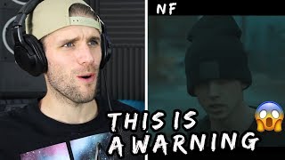 Rapper Reacts to NF  NO NAME  FIRST EVER REACTION Official Music Video [upl. by Shelba]