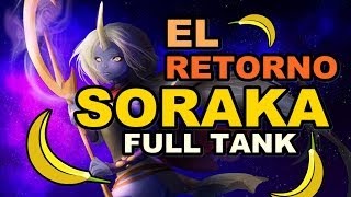 SORAKA TANK RETURN  GRACIAS SEASON 4 [upl. by Orenid]