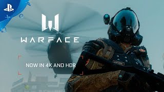 Warface  Now in 4K and HDR  PS4 [upl. by Millisent]