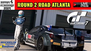 LIVE  Gran Turismo 7  Ferrari eChallenge Round 2 div 2 [upl. by Mitran]