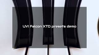 UVI Falcon 31 XTD presets preview [upl. by Nolra]