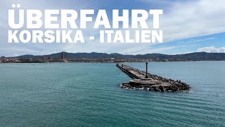 Überfahrt von Korsika nach Italien [upl. by Persian]