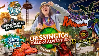 The Return To Chessington Worst Vlog Ever [upl. by Lemraj]