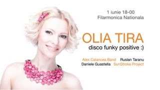 Olia Tira Live in Concert At National Philharmonic of Moldova [upl. by Folsom886]