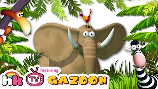 Gazoon  Sea Serpent  Funny Animals Cartoons by HooplaKidz TV [upl. by Tilford]