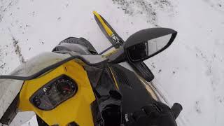 2013 Ski Doo 600 ETec Renegade Review [upl. by Favianus]