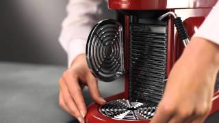 Nespresso Maestria How to descale your Maestria machine [upl. by Norrat]