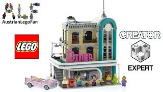 Lego Creator 10260 Downtown Diner Speed Build [upl. by Ignacio]