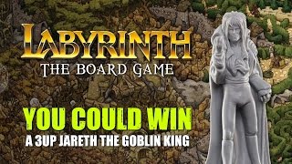 Lets Play Labyrinth The Board Game With Alessio Cavatore [upl. by Chaille629]