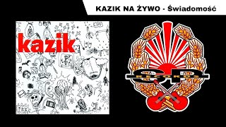 KAZIK NA ŻYWO  Świadomość OFFICIAL AUDIO [upl. by Lee632]