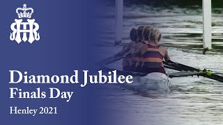 Shiplake College A v Marlow RC  Diamond Jubilee  Henley 2021 Finals [upl. by Riccio]