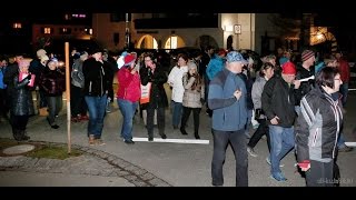 Demonstration in Bolsterlang am 02 März 2017 [upl. by Oberstone]