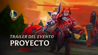 PROYECTO Bastión 2021  Tráiler oficial del evento  League of Legends [upl. by Ylrbmik]