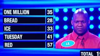 Family Feud 1st Contestant gets 194 points AWESOME [upl. by Eleaffar]