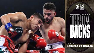 Throwback  Jose Ramirez vs Antonio Orozco Ramirez Is All ACTION vs Fellow Chicanos FULL FIGHT [upl. by Ketchum]