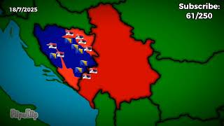 Serbia vs Balkans Part 3 VS Bosnia [upl. by Almap501]