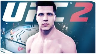 GAMEFACE И ПОДСТАВА СЛОЖНОСТИ ● EA SPORTS UFC 2 ● КАРЬЕРА 3 [upl. by Daggett]