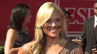 Jennie Finch at 2012 ESPY Awards on 7112012 in Los Ange [upl. by Kcirred]