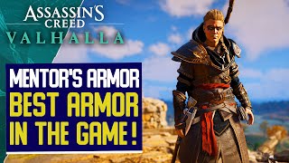 Mentors Armor Set Locations  Best Armor  Assassins Creed Valhalla [upl. by Elleined]