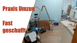 Praxis Umzug fast Geschafft podologinandrea [upl. by Dorena510]