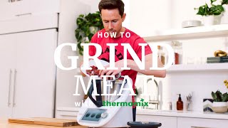 How to Grind Meat with Thermomix [upl. by Aihtnys]