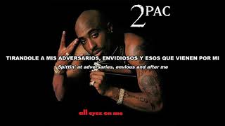 2pac  Ambitionz Az a Ridah Lyrics Español  Ingles [upl. by Ras]