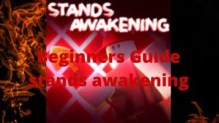 stands awakening what to dobeginners guide [upl. by Denys]