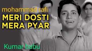 UNPLUGGEDquotUltraBollywood quotKOI JAB RAAH NA PAYEquotFILM DOSTI1964COVER SONG BY KUMAR BABU [upl. by Leahcimsemaj]