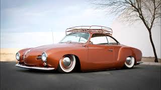 Karmann Ghia on Air Ride [upl. by Edita]