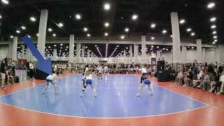 Nina Schweigert 16  2026 Outside Hitter  Loudoun Elite 16 Tony GJNCs [upl. by Chelsy771]