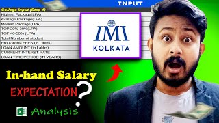 🚨College Ki Placement Sachai  Know Before PGDM Admission  IMI Kolkata mbacollege [upl. by Talbot]