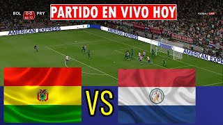 🔴Bolívia x Paraguai EN VIVO  Eliminatórias Sudamericanas 2024  Partido Completo Hoy [upl. by Eirelav746]