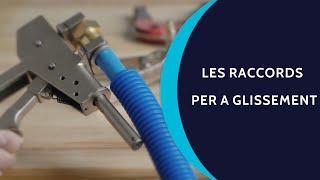 Comment installer un raccord PER à Glissement [upl. by Aissat]