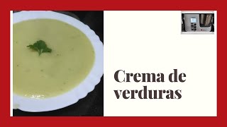 🛑🎬Crema de verduras 👩‍🍳 Monsieur Cuisine [upl. by Moises]