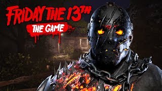 DLC SAVINI JASON 5 HOUR SPECIAL Friday the 13th Game [upl. by Einnov]