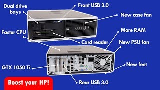 Improve your HP Elite Small Form Factor PC [upl. by Atina390]