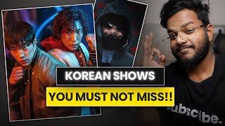 7 Must Watch Korean Drama Shows on Netflix amp Prime Video  KDrama Shows Vol 2  Shiromani Kant [upl. by Eenot]