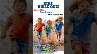 Quiz Competition  Nov24  DAY  33 competition biblequiz biblereading onlinecompetition [upl. by Afton]