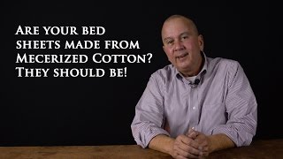 Are your bed sheets made from Mercerized Cotton [upl. by Aihsas250]