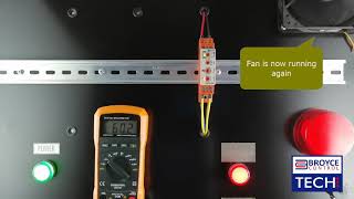 LMCVR500V ACDC Voltage Monitoring Relay  Overvoltage Function Demonstration [upl. by Bautista]