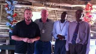 Pastor John Hanson at Outstation in Locaret Haiti [upl. by Abehs]