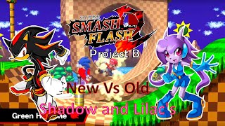 SSF2 Project B Patch 9 New Vs Old Shadows and Lilacs [upl. by Dagney]