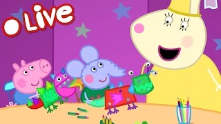 🔴 PEPPA PIG LIVE 🐷 FULL PEPPA PIG EPISODES 247 🐽 THE VERY BEST OF PEPPA PIG [upl. by Paluas]